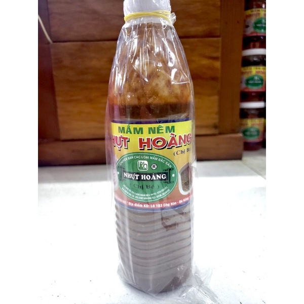 Mắm nêm chai 500ml