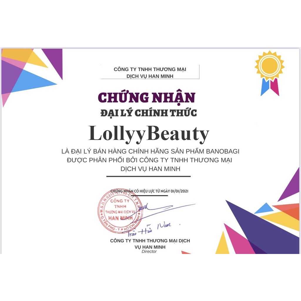 Kem Chống Nắng Nâng Tông BANOBAGI MILK THISTLE REPAIR SUNSCREEN SPF50+ PA++++ Hàn Quốc