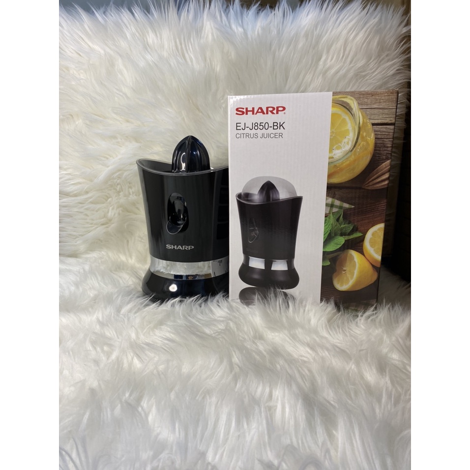 [ MỚI] Máy Vắt Cam SHARP EJ-J130-ST - Chính hãng - Bảo Hành 12 Tháng - Mới 2022