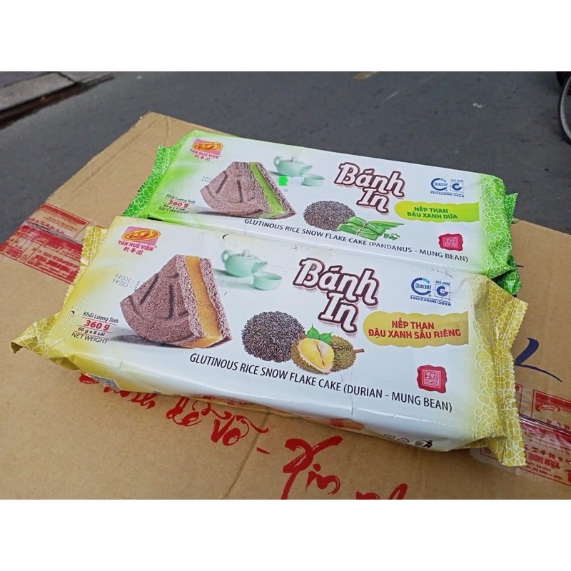 BÁNH IN NẾP THAN TÂN HUÊ VIÊN