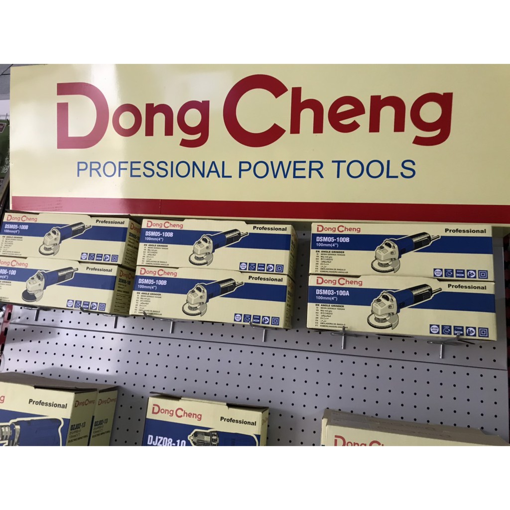 Máy Cắt Tay, Máy Cắt Góc Dongcheng, DSM02-100A - Hàng Cao Cấp