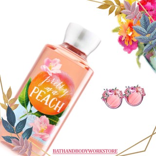 Sữa tắm BATH AND BODY WORKS - Pretty As A Peach  (295 ml) - Shower Gel - BBW