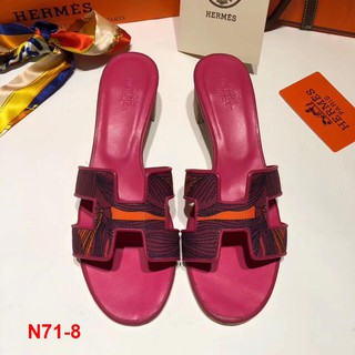 N71-8 Hermes dép cao 4cm siêu cấp
