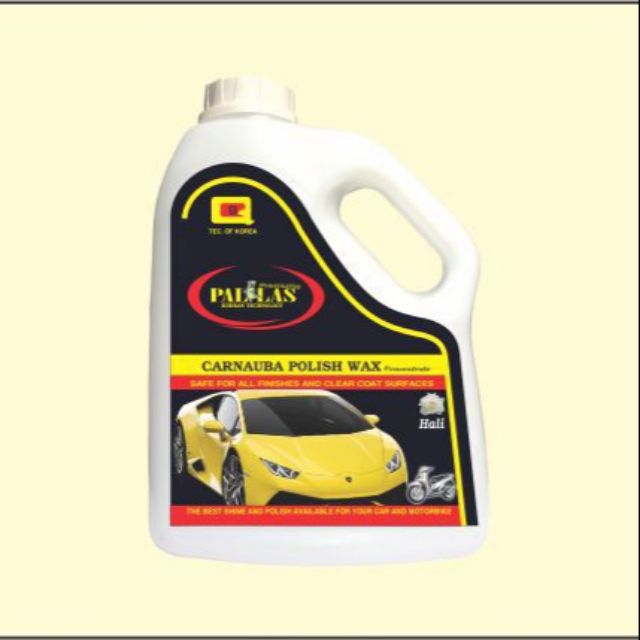 Wax dưỡng bóng sơn Pallas 1.5L