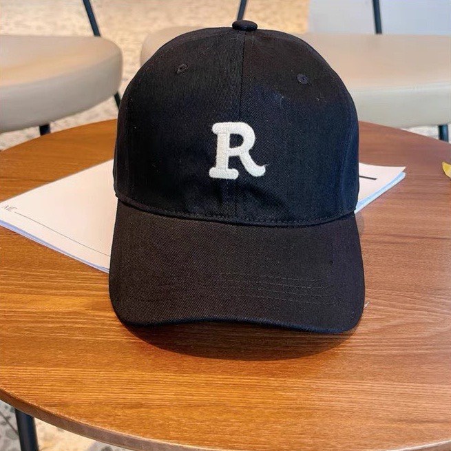 Mũ lưỡi trai chữ R thêu Ta Store thời trang, phong cách nón kết nữ Hàn Quốc cao cấp