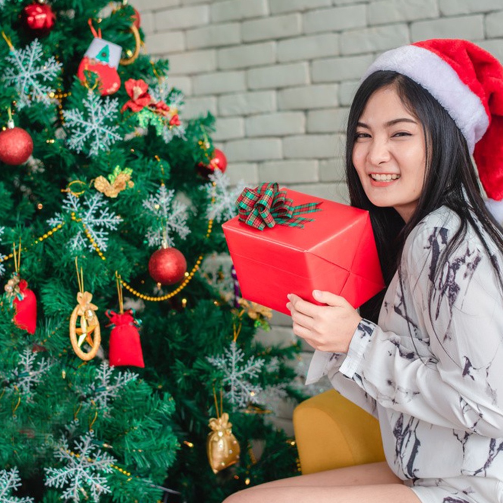 30 Bông Tuyết Trắng Trang Trí Giáng Sinh Năm Mới 2023