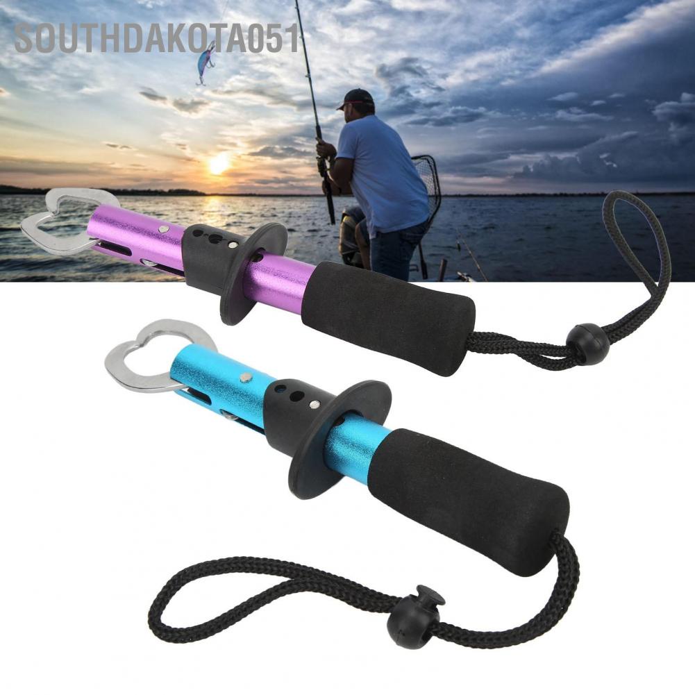 Kìm kẹp gắp cá bằng thép không gỉ tay cầm có lớp phủ hàn kín chất lượng cao