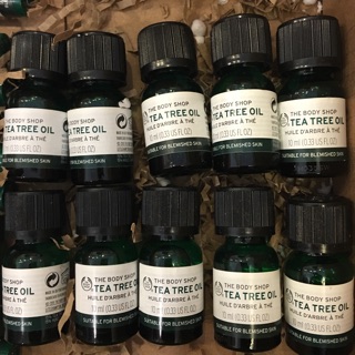 Tea tree oil The Body Shop