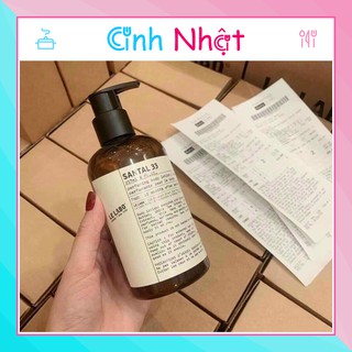 SỮA TẮM NƯỚC HOA Le Labo SantaL 33 CHAI 300ml
