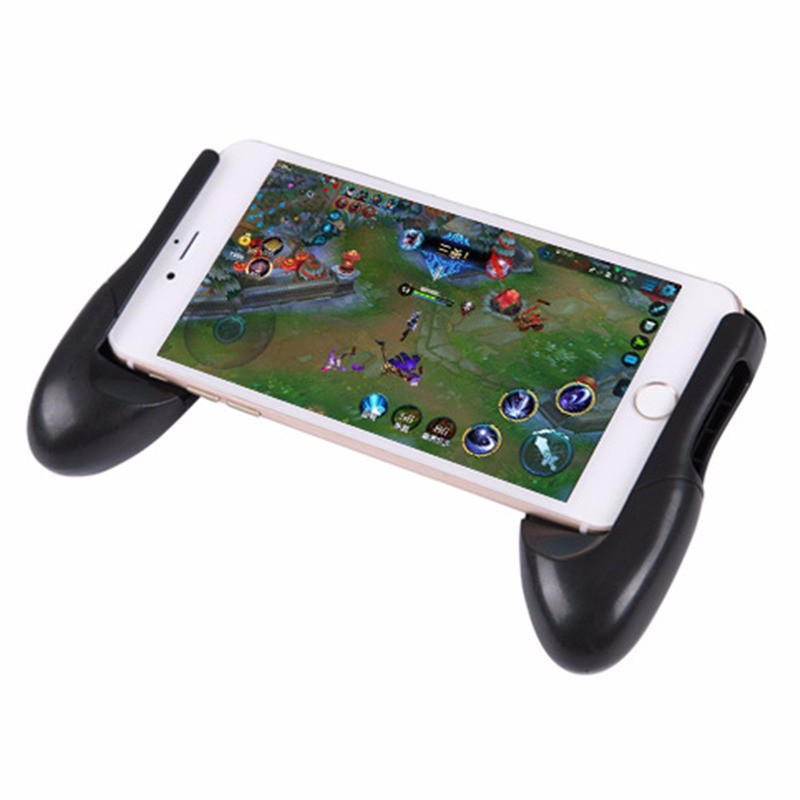 RẺ NHẤT HCM Portable Gamepad- Bộ Tay Cầm Game Và 2 Nút Joystick Chơi Liên Quân 1 ĐỔI 1