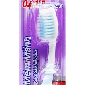 Bàn chải đánh răng Colgate mềm mảnh sạch sâu hiệu quả ( Giao Màu Ngẫu Nhiên )