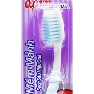 Bàn chải răng Colgate mềm mảnh sạch sâu hiệu quả