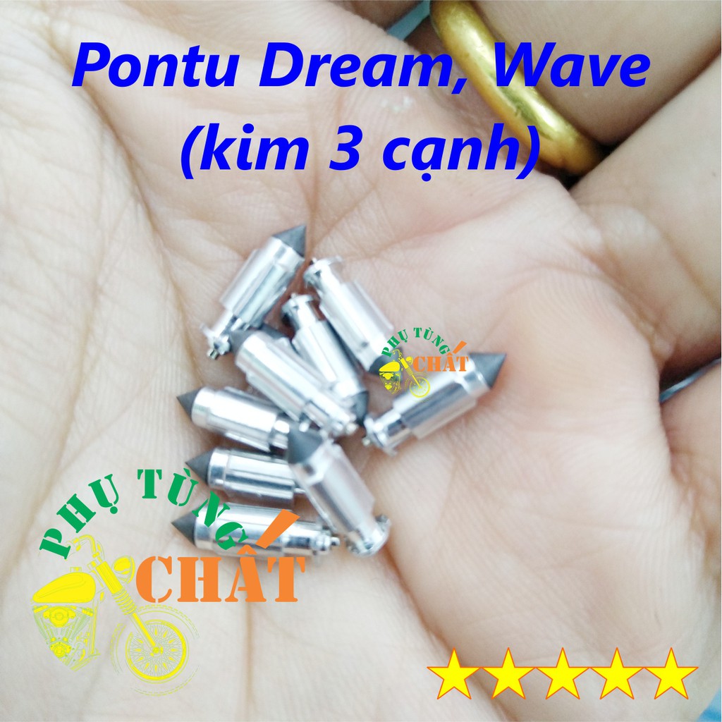 KIM 3 CẠNH, HỎA TIỄN, PONTU ĐẦU CAO SU HONDA DREAM WAVE CUB KIM 3 CẠNH PHỤ TÙNG CHẤT - CHUẨN ZIN GIAO HÀNG TOÀN QUỐC