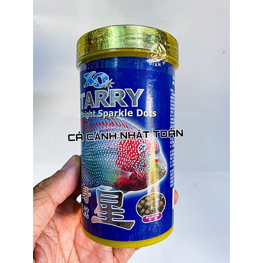 THỨC ĂN CHUYÊN CHO CÁ LA HÁN CHÂU STARRY XO SINGAPORE 120G