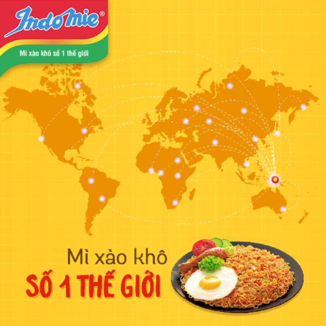 Mì trộn indomie các vị (còn Đủ Vị)