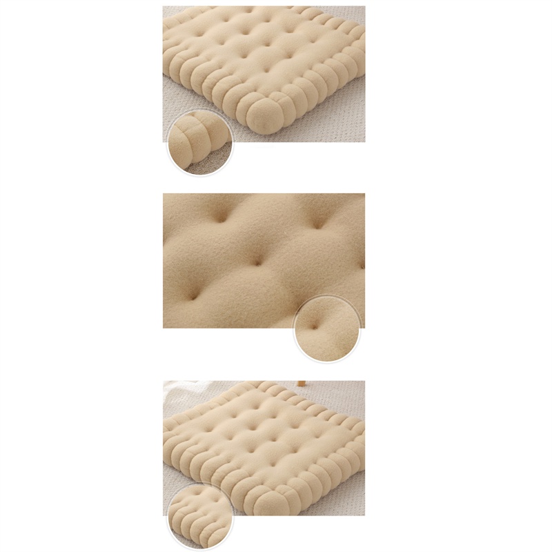 Gối Đệm Trang Trí Ghế Sofa / Xe Hơi Hình Bánh Quy