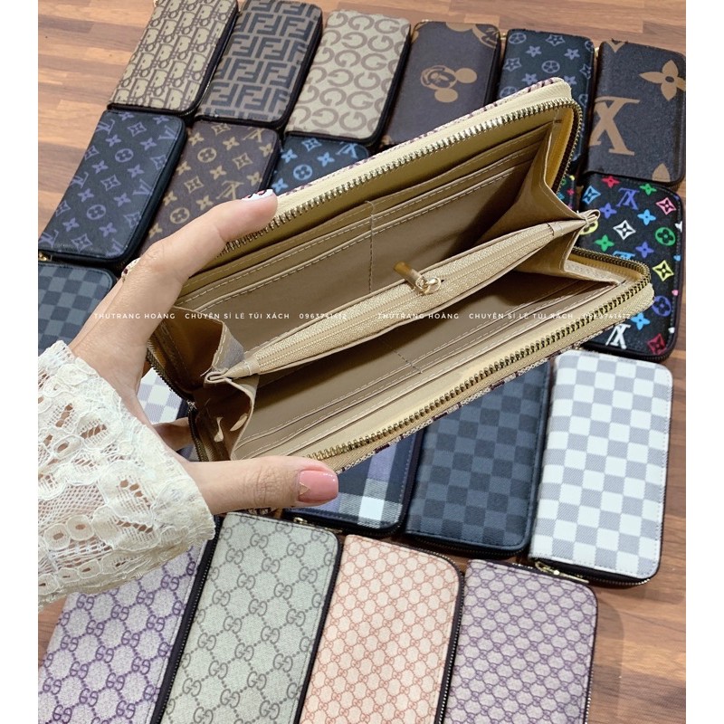 [Mã FAMAYWA2 giảm 10K đơn 50K] Ví cầm tay Nam Nữ (nhiều hình) | BigBuy360 - bigbuy360.vn