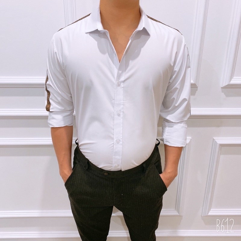 Áo sơ mi nam hàng cao cấp,sơ mi nam siêu sale kiểu dáng hàn quốc,chất cotton lụa mềm mịn mát