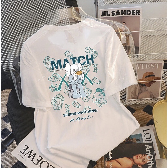 Áo Thun Nam Nữ Unisex Mùa Hè Ngắn Tay Cổ Tròn Phối Họa Tiết Chữ Thời Trang Zenkonu TOP NAM 237