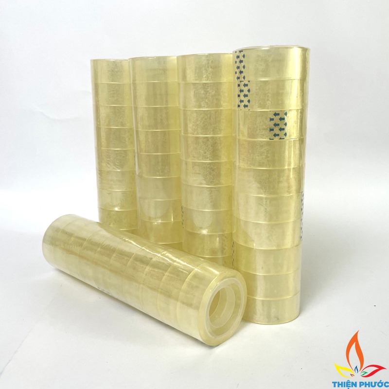 Băng keo trong 1.8cm  - Độ dính 45 SUKADO BKVP01