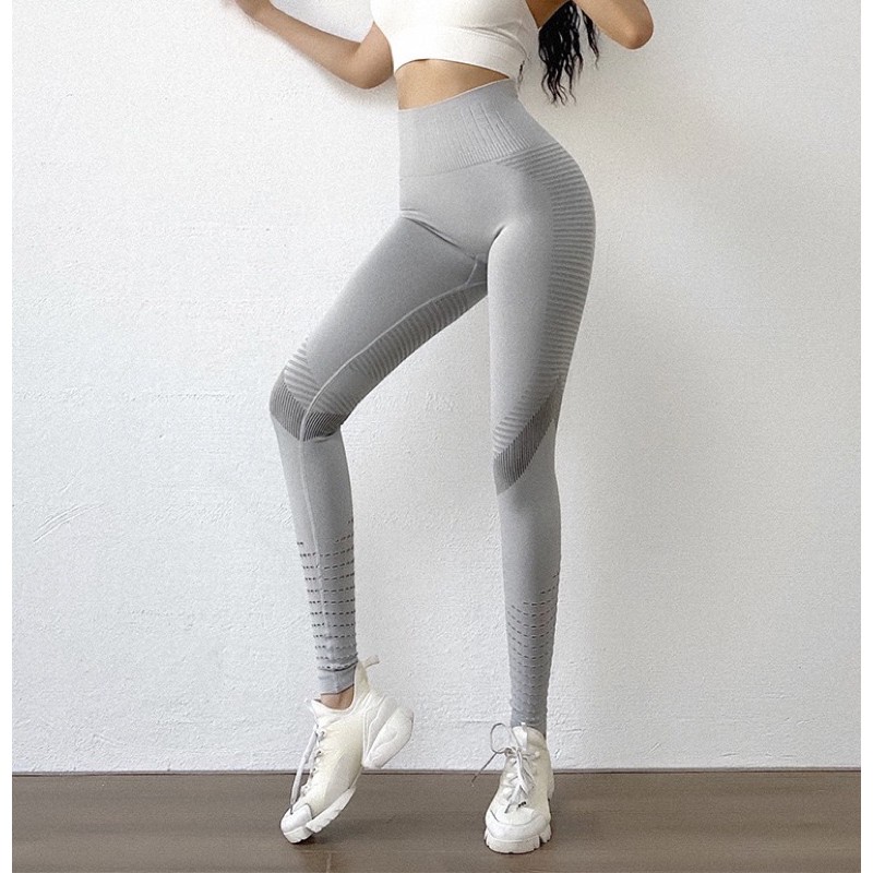 Quần dài gen bụng định hình legging cạp cao nâng mông eo thon Gym Yoga Slimmy Kaabii Q194