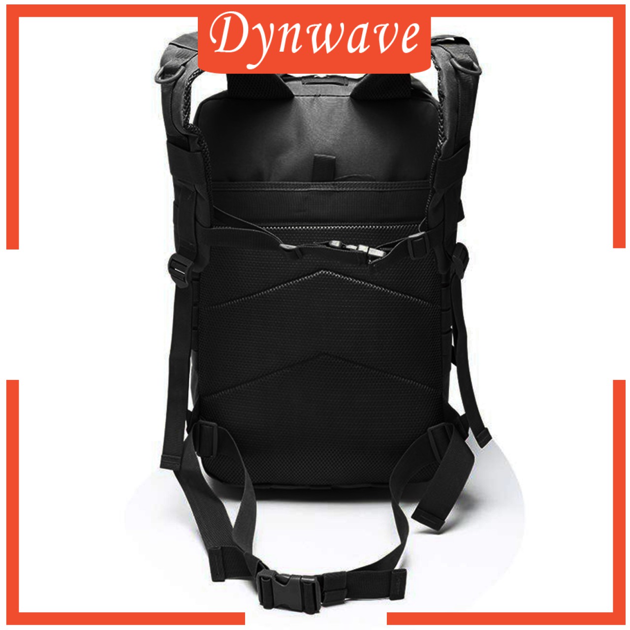 [DYNWAVE] 50L Military Tactical Backpack Army Assault Pack Waterproof Rucksack Hiking Bag