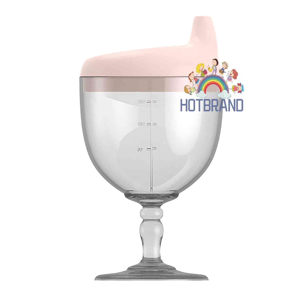 Ly Uống Rượu Bằng Thủy Tinh Không Đổ Cho Bé