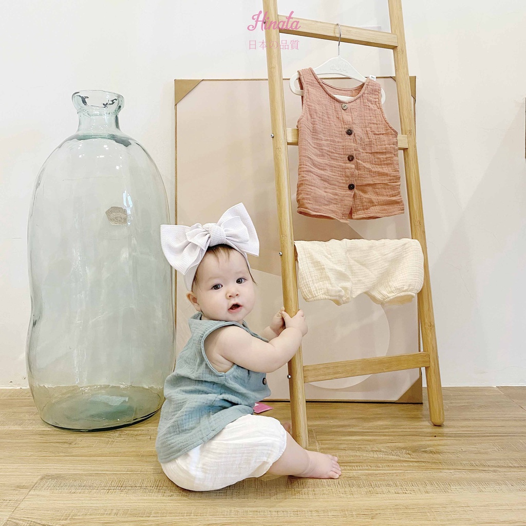 Combo 3 Set Muslin Unisex BF57 Hinata