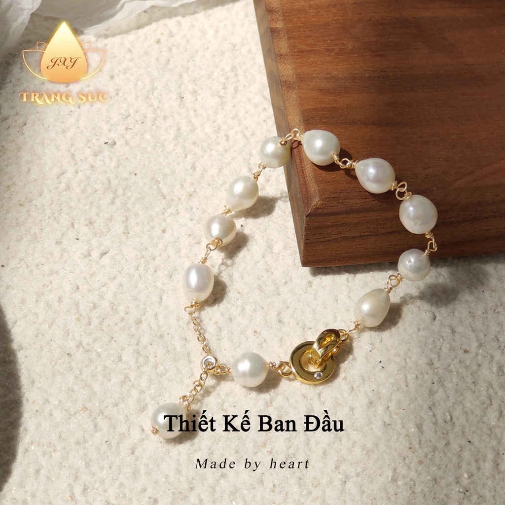 Vòng đeo tay Nữ Mạ 18K Thiết kế ban đầu Nữ tính Đơn giản Làm bằng tay đẹp VT-115