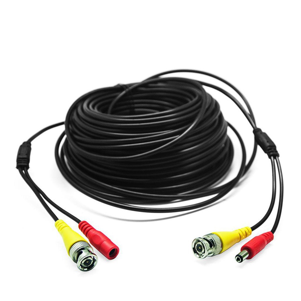 Cáp Camera Có Nguồn Và Đầu BNC Sợi Nhỏ Tiện Lợi 40m