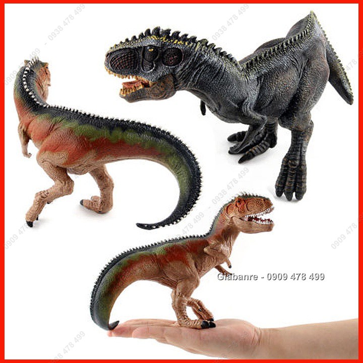 Mô Hình Khủng Long Khổng Lồ Phương Nam - Giganotosaurus - Màu Đẹp Size Lớn - 7725