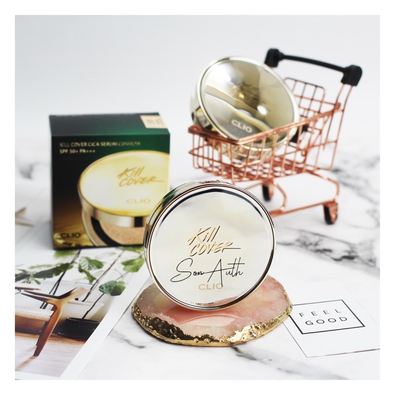 Phấn nước Clio Cica Serum cushion | BigBuy360 - bigbuy360.vn