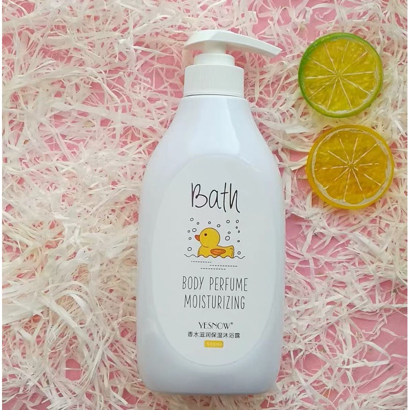 Sữa tắm Yesnow - Sữa tắm hương nước hoa 500ml | BigBuy360 - bigbuy360.vn