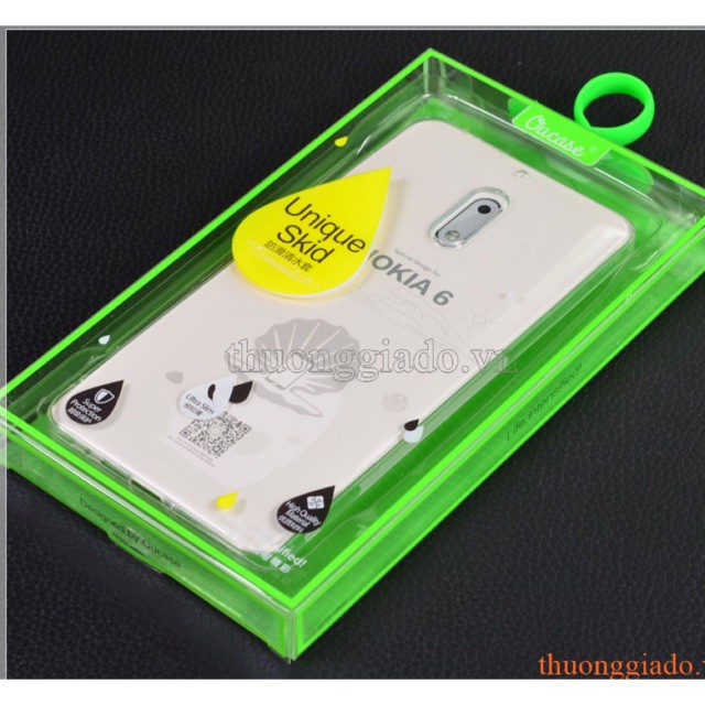 Ốp dẻo trong Ou Case Nokia 6