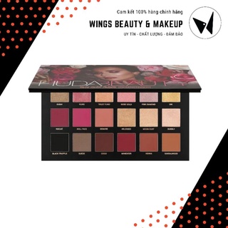 Bảng phấn mắt HUDA BEAUTY Rose Gold Palette Remastered