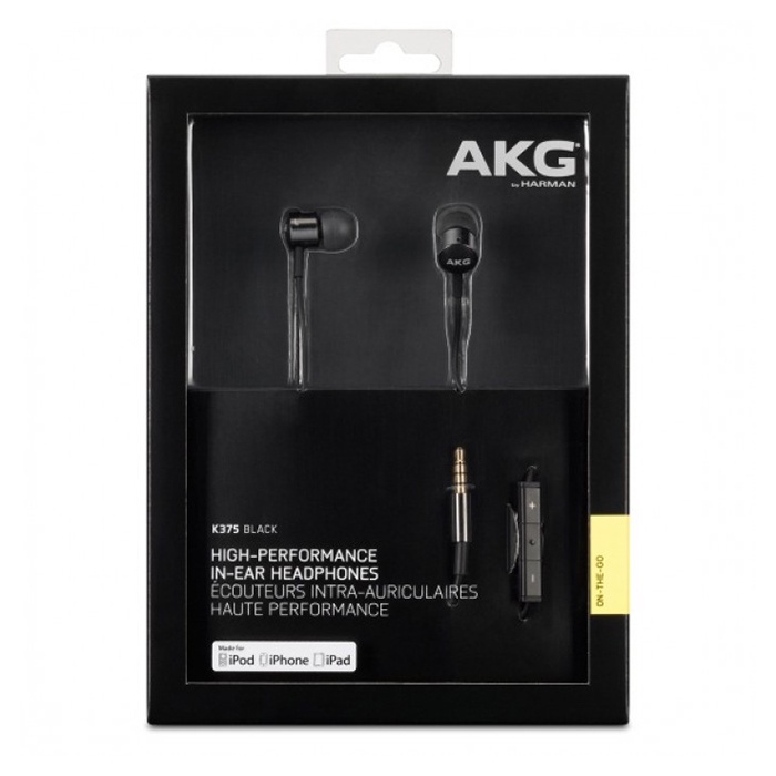 AKG K375, tai nghe chất lượng hoàn hảo, âm thanh chi tiết rõ nét. Hàng chính hãng