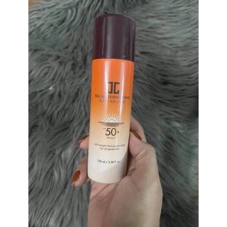 xịt chóng nắng JAYJUN REAL WATER spf 50++ (100ml)