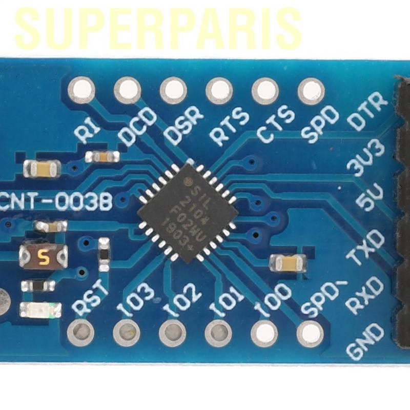 Mô Đun Chuyển Đổi Cp2104 Usb 2.0 Sang Ttl Uart 6pin