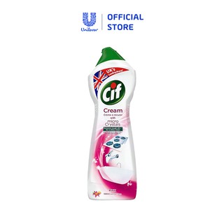 Kem tẩy đa năng Cif Micro Crystals 500ml