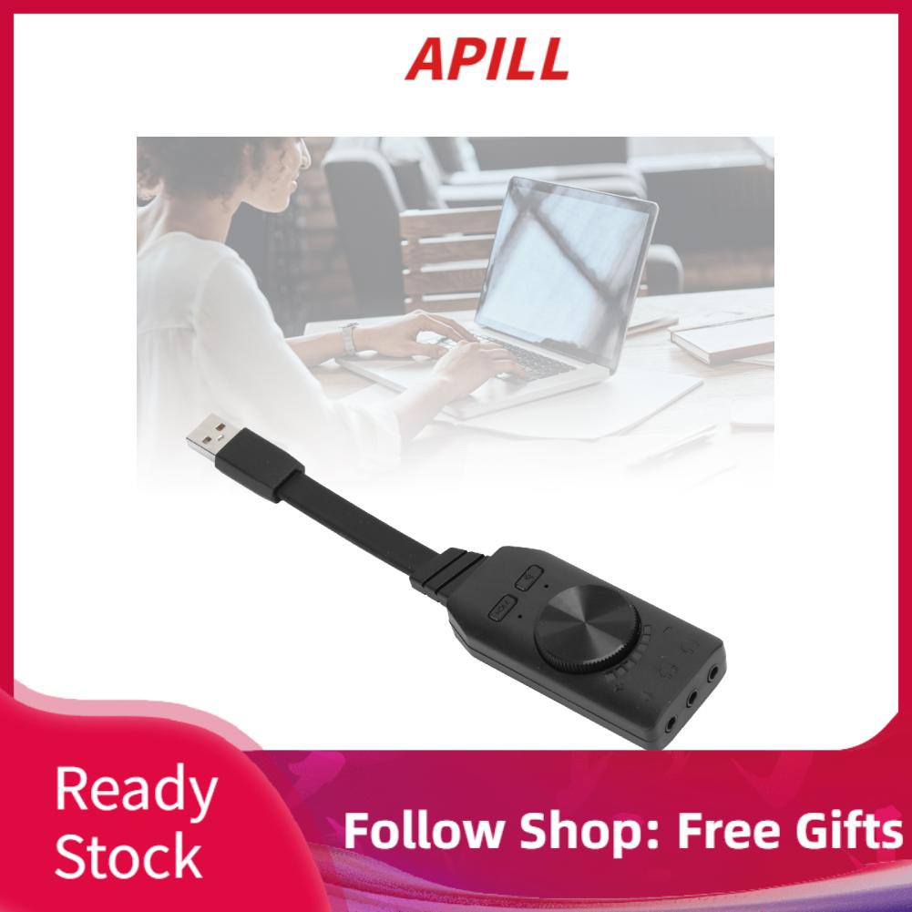 Usb Âm Thanh 7.1 Kênh Chuẩn 3.5mm