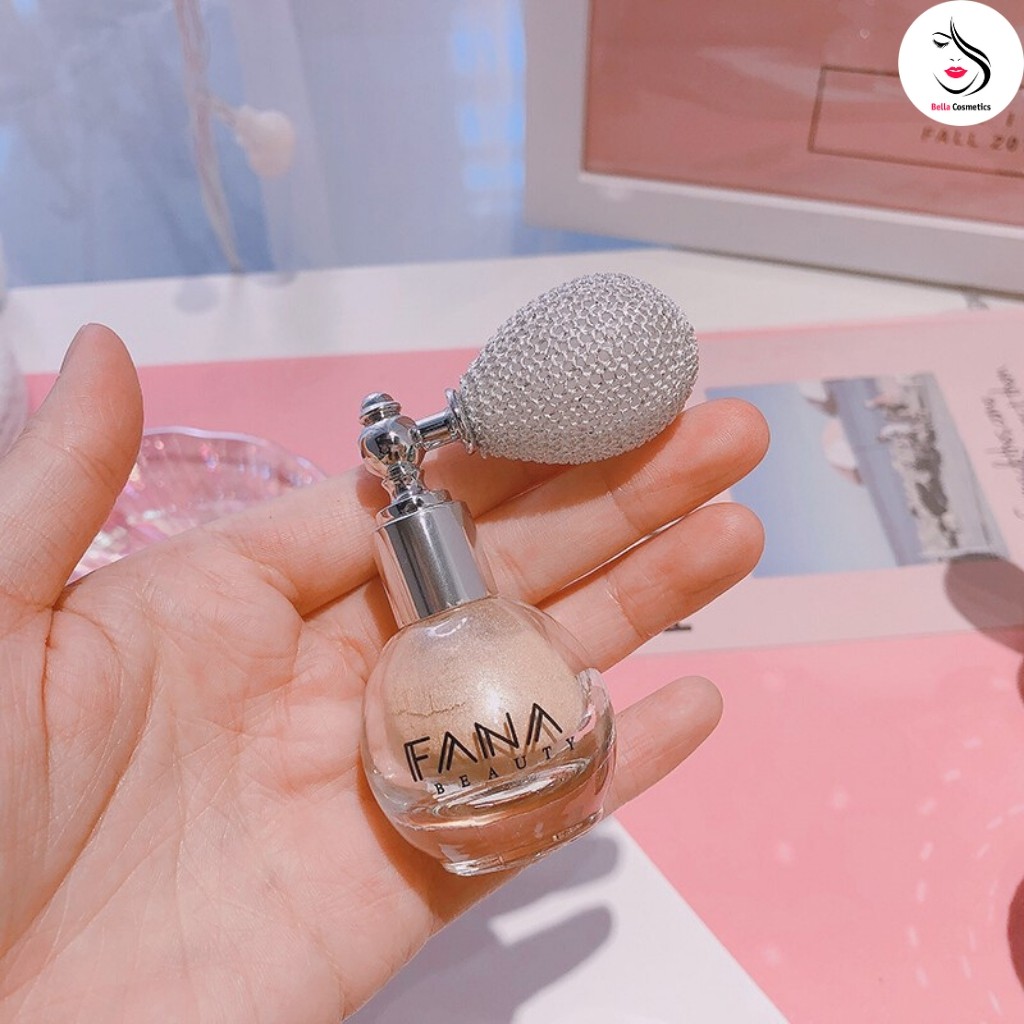 Chai xịt nhũ bắt sáng highlight FANA toàn thân - bắt sáng JINT