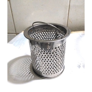 Giỏ rác inox bồn rửa bát
