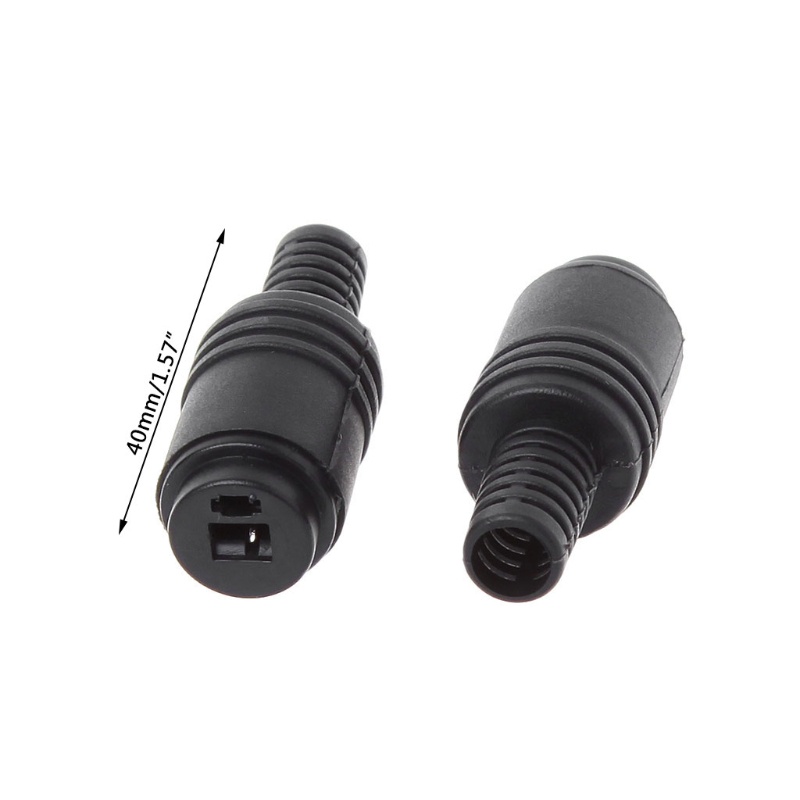 Set 10 Đầu Nối Dây Cáp Loa 2 Chấu DIN 2 Chấu Chuyên Dụng