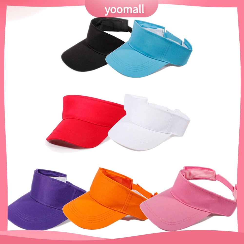 Mũ lưỡi trai hở nửa đầu phong cách năng động trẻ trung dành cho cả nam và nữ nhiều màu sắc