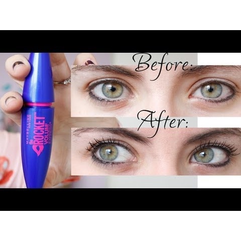 [AUTH] Mascara làm dày và dài mi Mascara Maybelline The Rocket Volum Express Waterproff. Có Sẵn | BigBuy360 - bigbuy360.vn