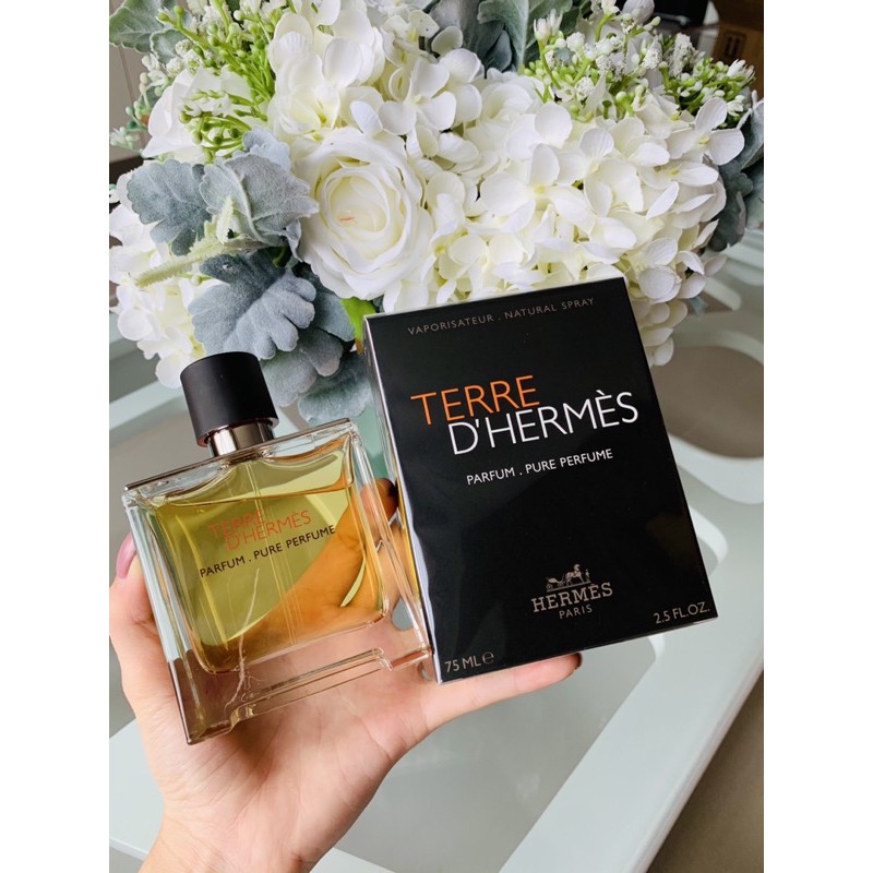 Nước hoa Terre D'hermes Pure Parfum 75ml