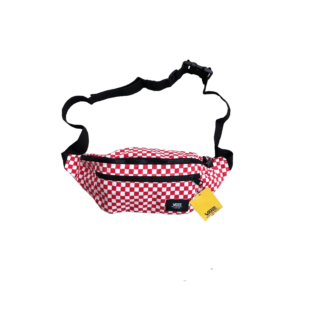 Túi Bao Tử nam nữ Vans Body Pack Checkerboard Unisex | BigBuy360 - bigbuy360.vn