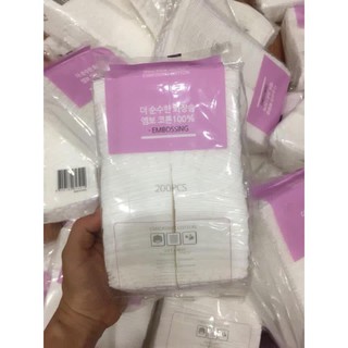 Bông tẩy trang EMBOSSING COTTON