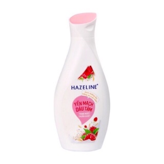 Sữa dưỡng thể dưỡng ẩm HAZELINE yến mạch dâu tằm 230ml