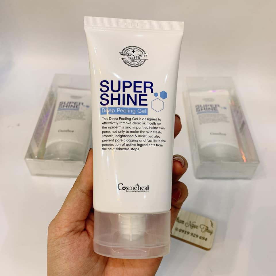 Gel tẩy tế bào chết tế bào gốc Deep Peeling Gel Cosmeheal, tẩy da chết giúp da sạch sâu, dễ dàng hấp thụ dưỡng chất | BigBuy360 - bigbuy360.vn